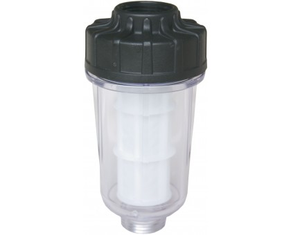 Фильтр тонкой очистки воды для монтажа на входе АВД 3/4"внеш. -3/4"внут., R+M 73440