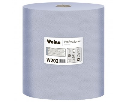 Протирочный бумага в рулоне Veiro Professional Comfort W202