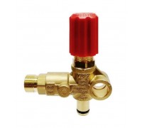 Регулятор давления давления VRF2 (красный), 250 бар (верхняя часть) Tecomec 4072401004
