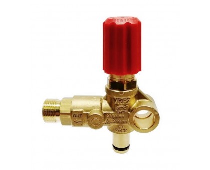 Регулятор давления давления VRF2 (красный), 250 бар (верхняя часть) Tecomec 4072401004