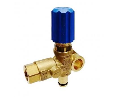 Регулятор давления давления VRF2 250 (синий), 310 бар (верхняя часть) Tecomec 4072401000