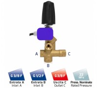 Регулятор давления UV31 с выключателем давления MTM HYDRO 1091010219